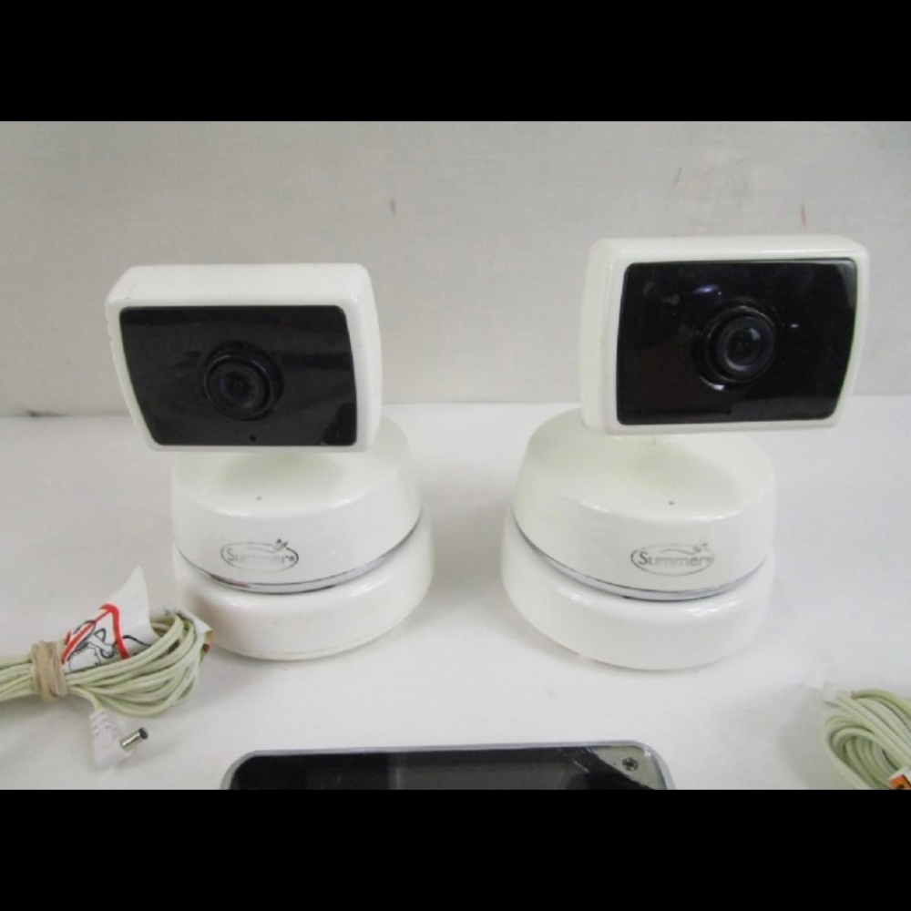 Summer Infant InTouch Touchscreen Dual Two Monitor - Picture 7 of 8